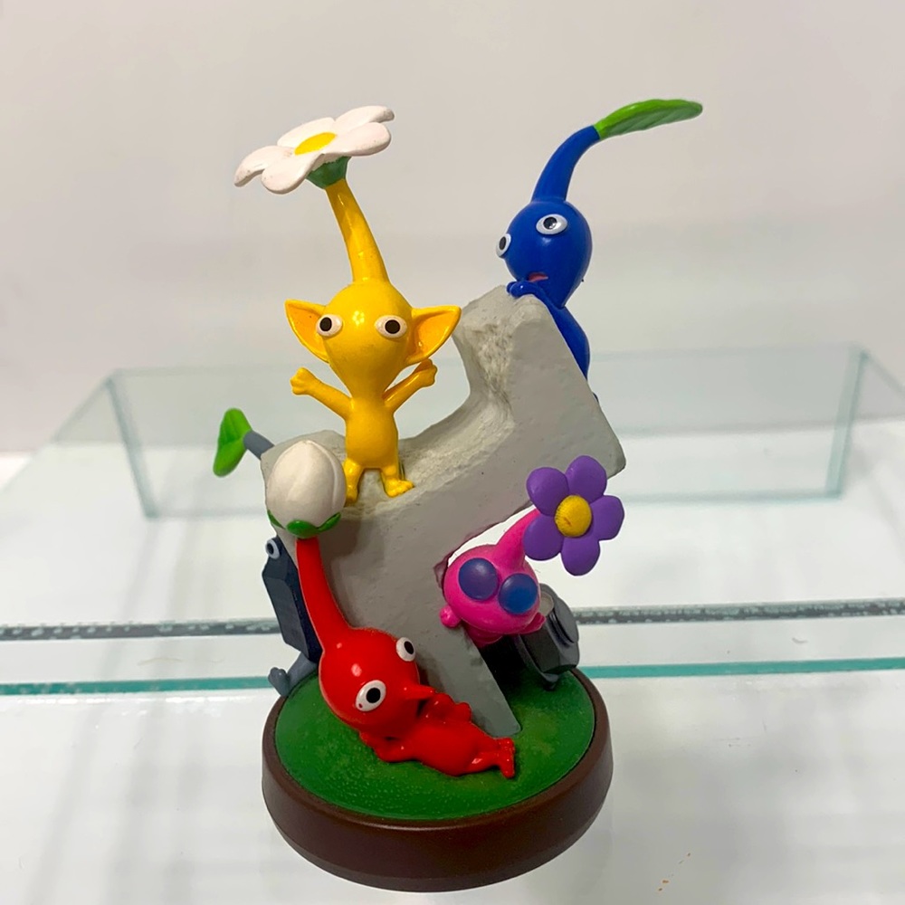 Nintendo amiibo pikmin Splatoon figurines